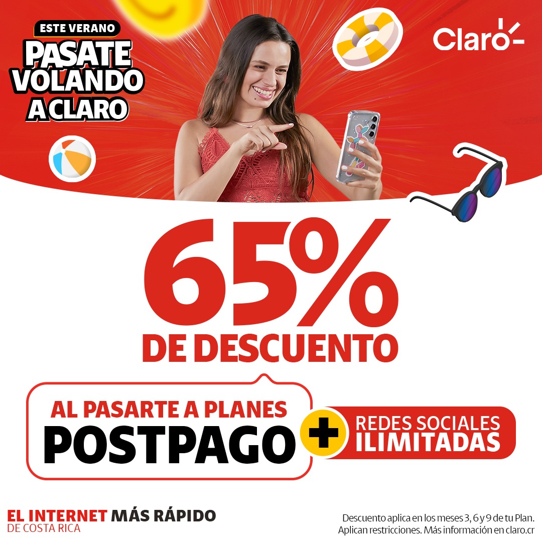 Quantum Mobile-Agente Autorizado-Claro CR Facebook ad from Dec 12, 2025