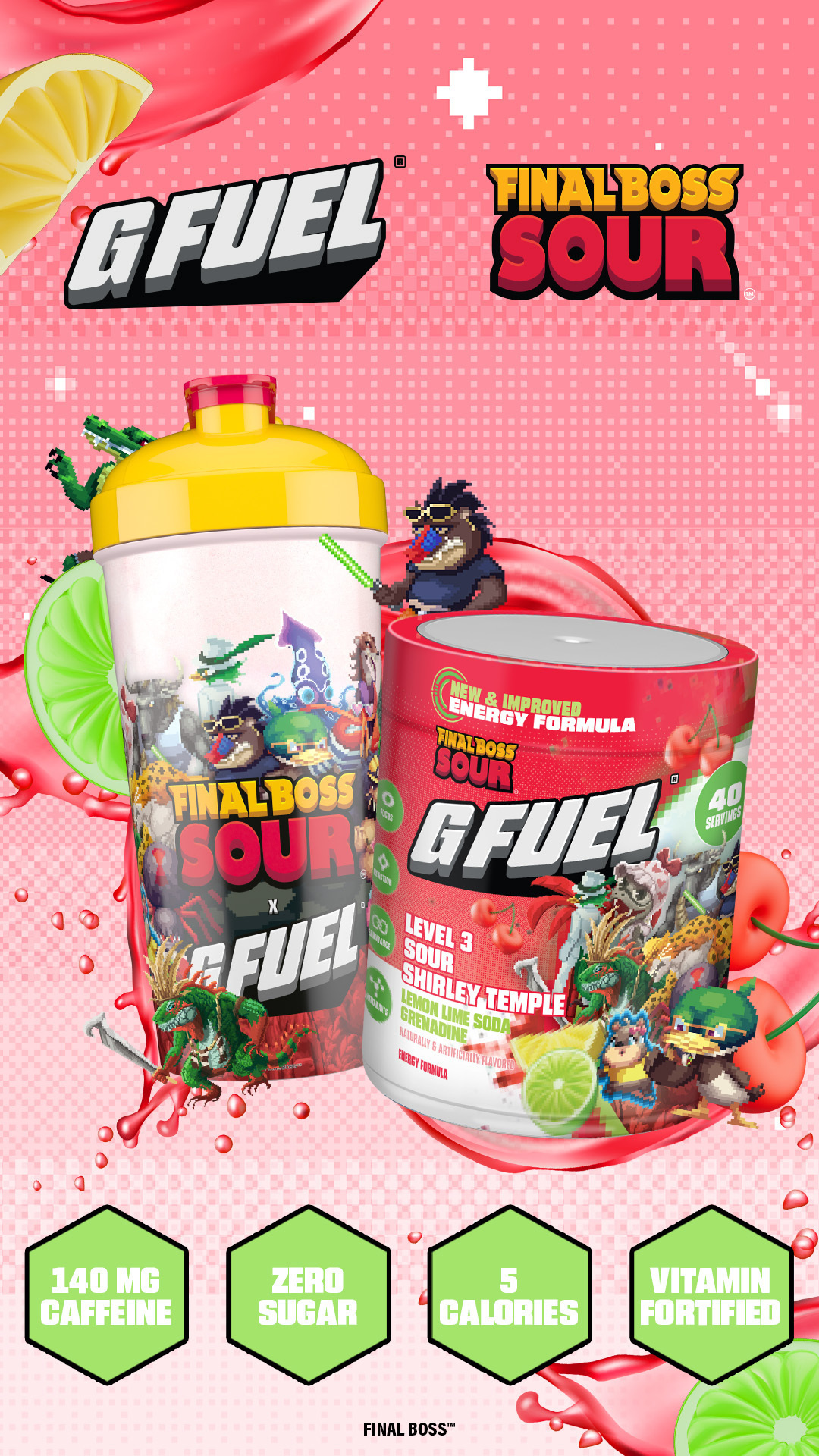 G FUEL Facebook ad