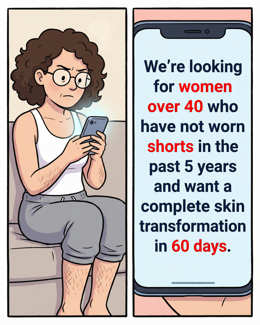 40 Plus & Fabulous Facebook ad