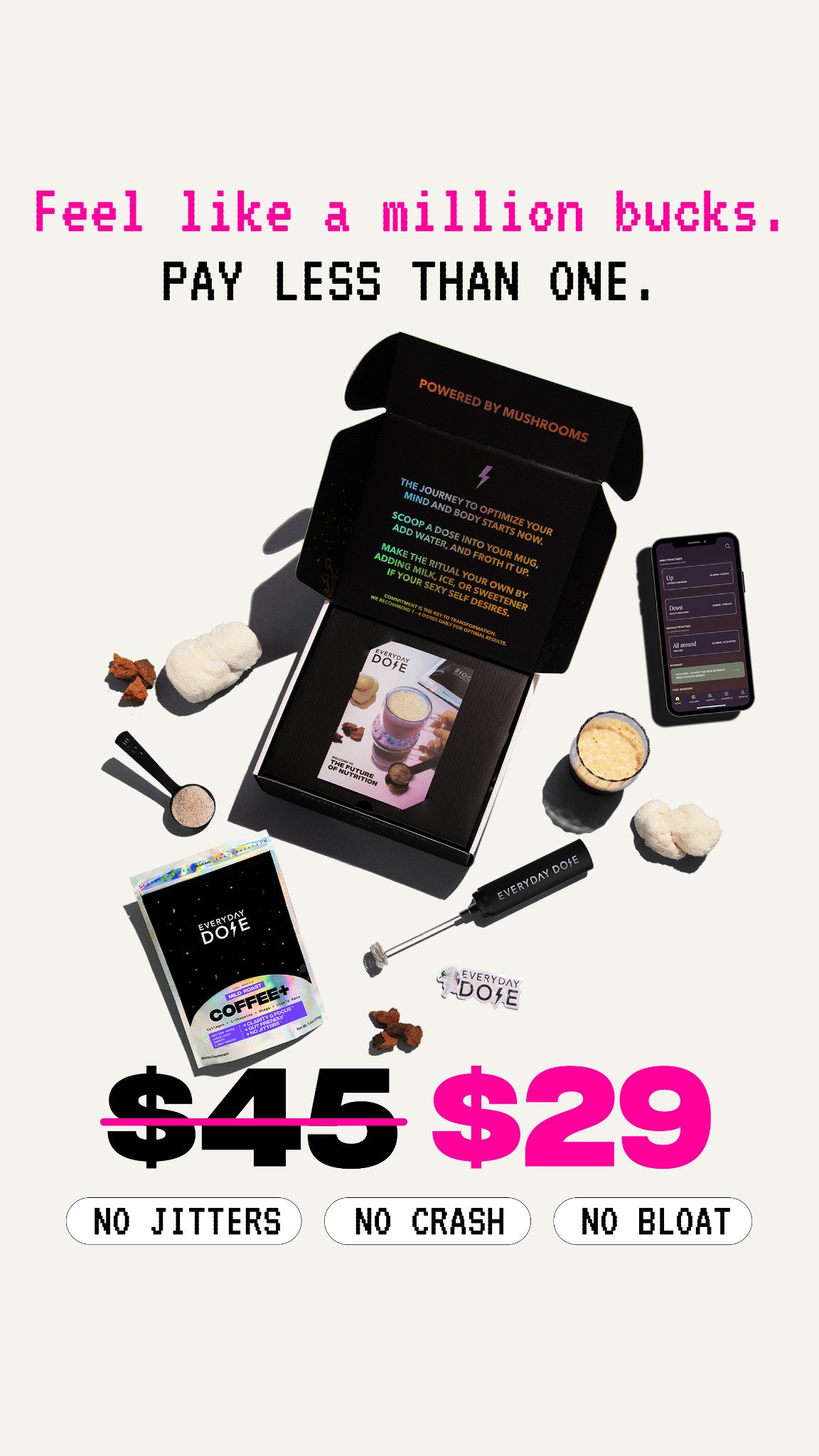Everyday Dose Facebook ad