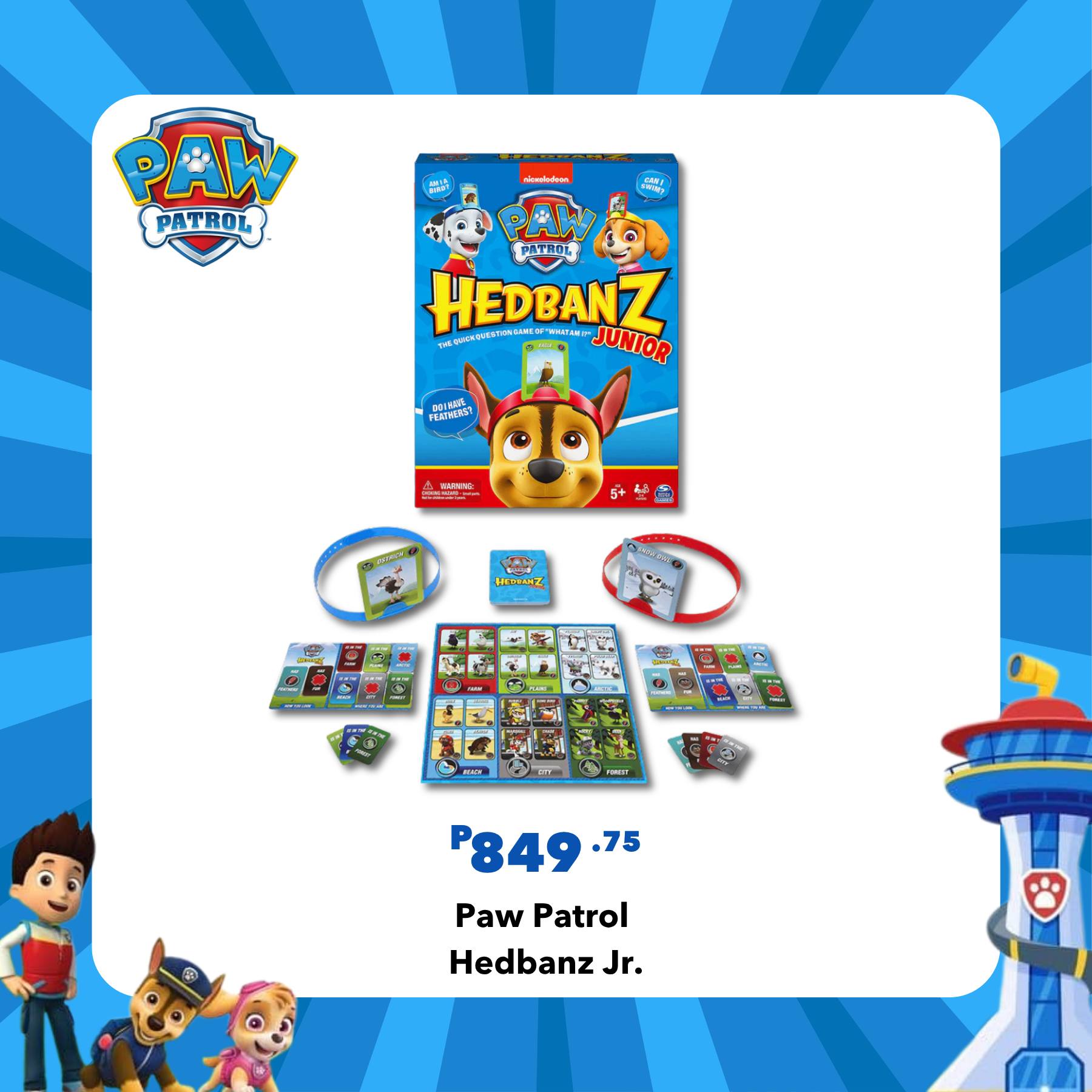 Spin Master Philippines Facebook ad