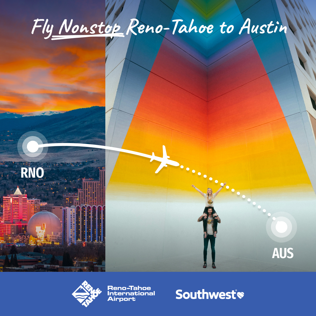 Reno-Tahoe International Airport Facebook ad