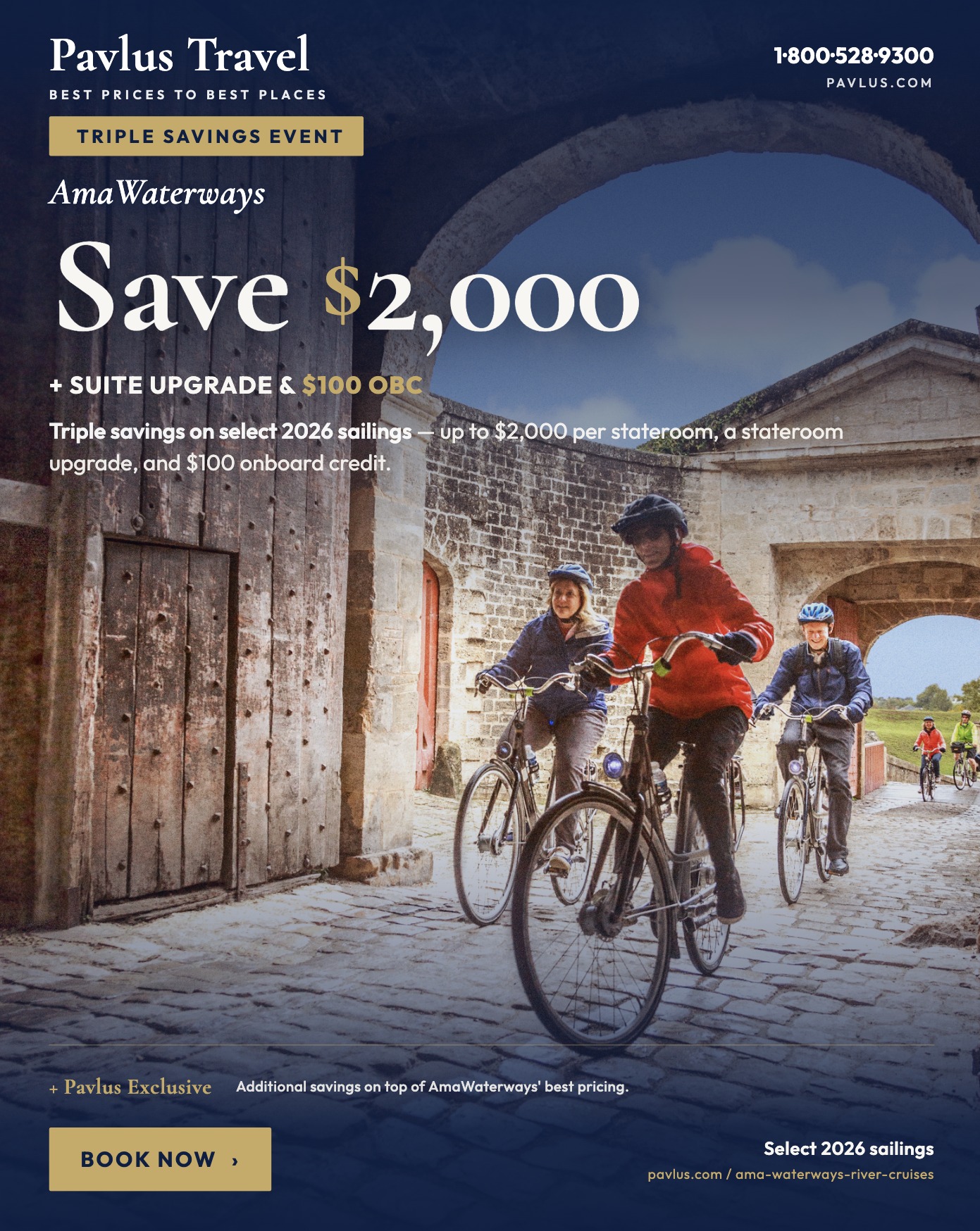Pavlus Travel Facebook ad