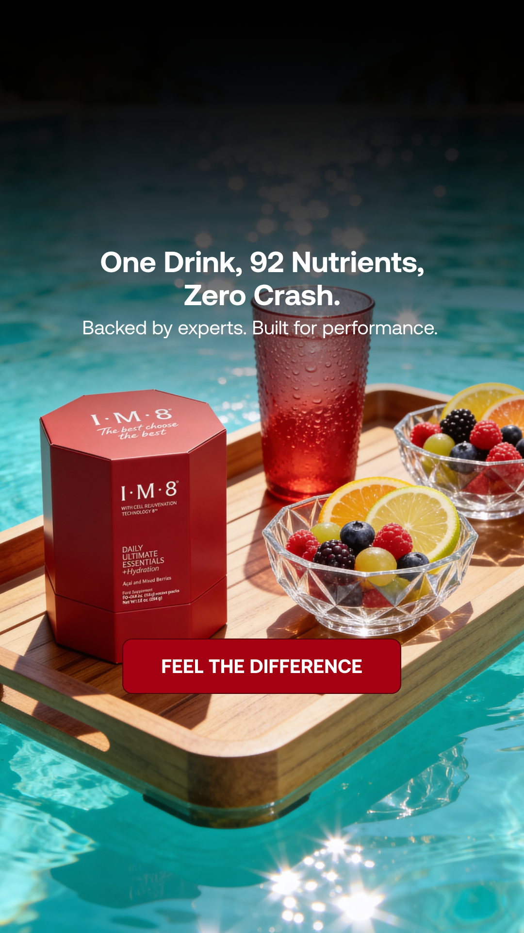 IM8 Health Facebook ad