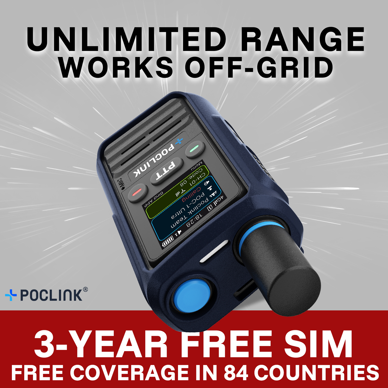 Poclink Radios Worldwide Facebook ad