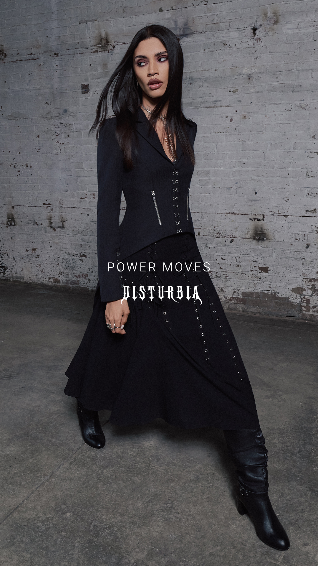 Disturbia Facebook ad: Shop New Arrivals