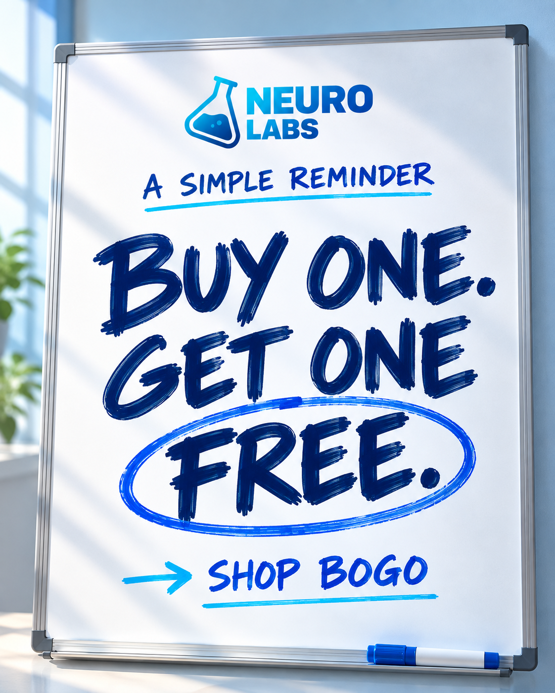 NL Facebook ad: NeuroLabs, Premium Research Peptides | ≥99% COA-Tested USA