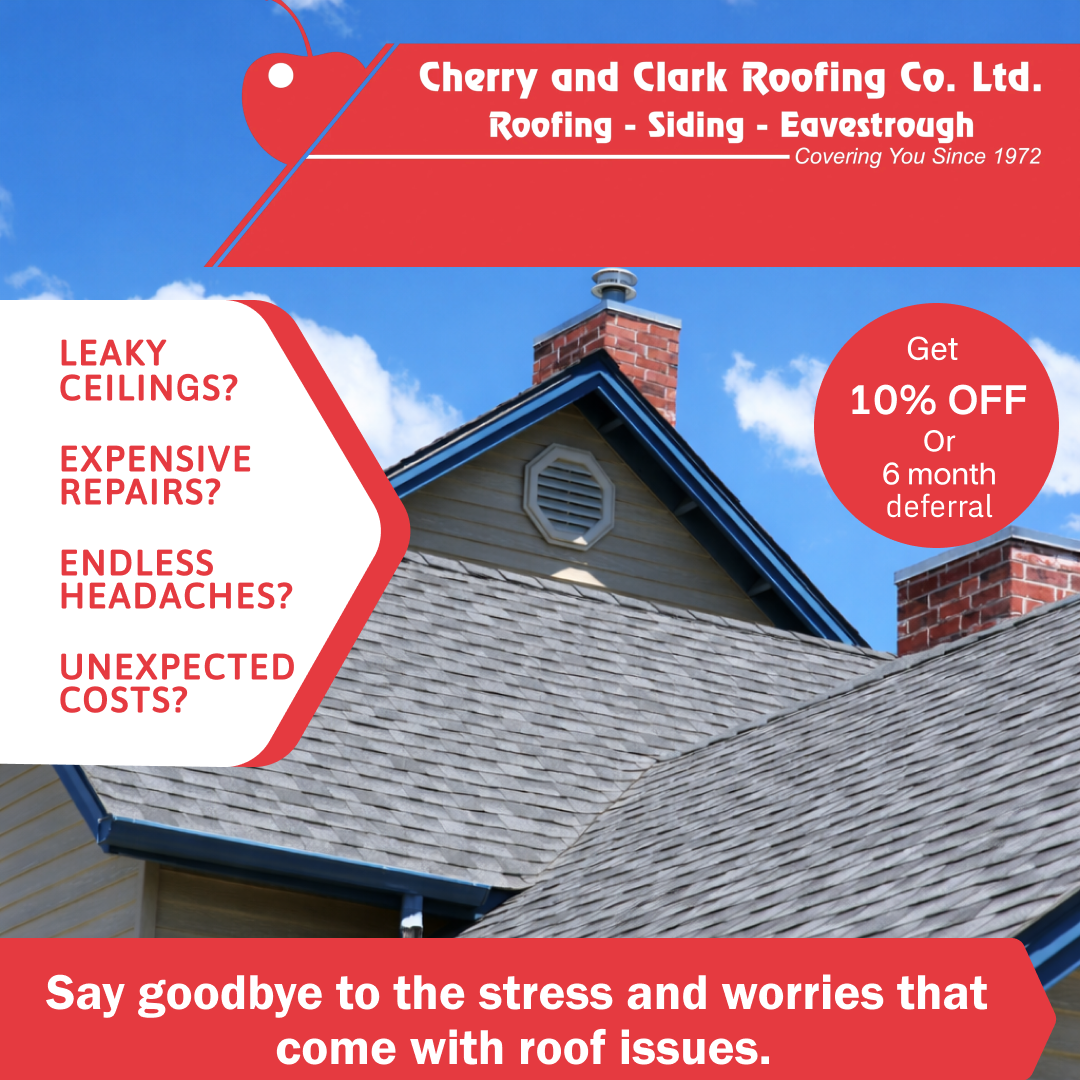 Cherry and Clark - A Toronto Roofing Company Facebook ad
