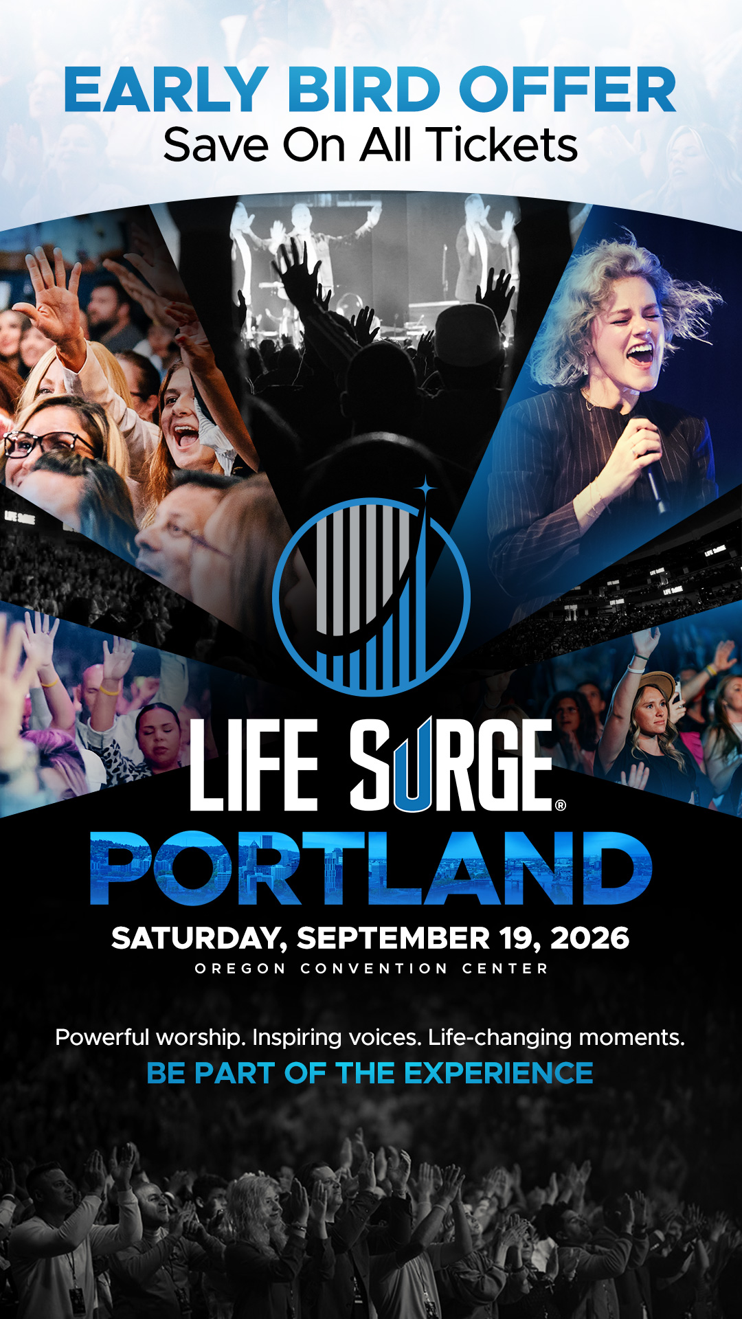 LIFE SURGE Facebook ad