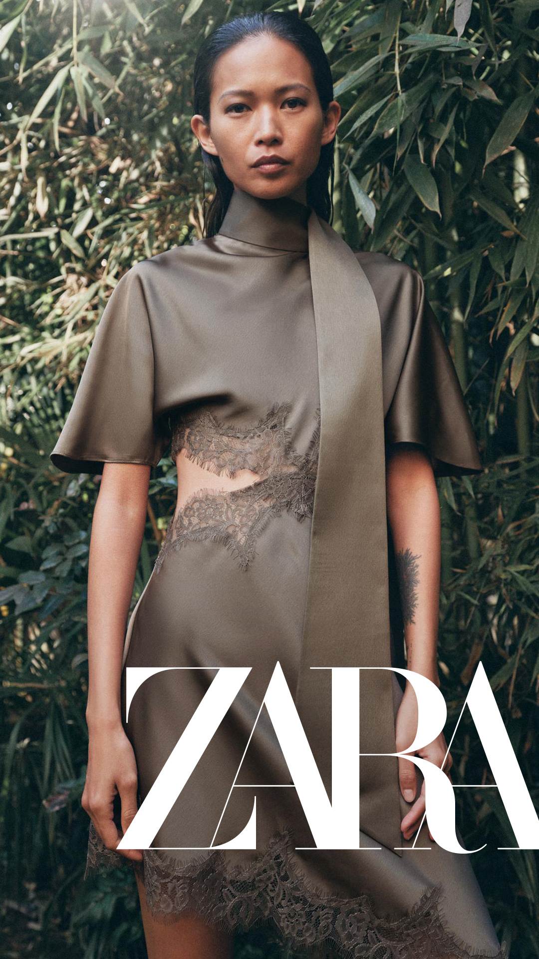 ZARA Facebook ad