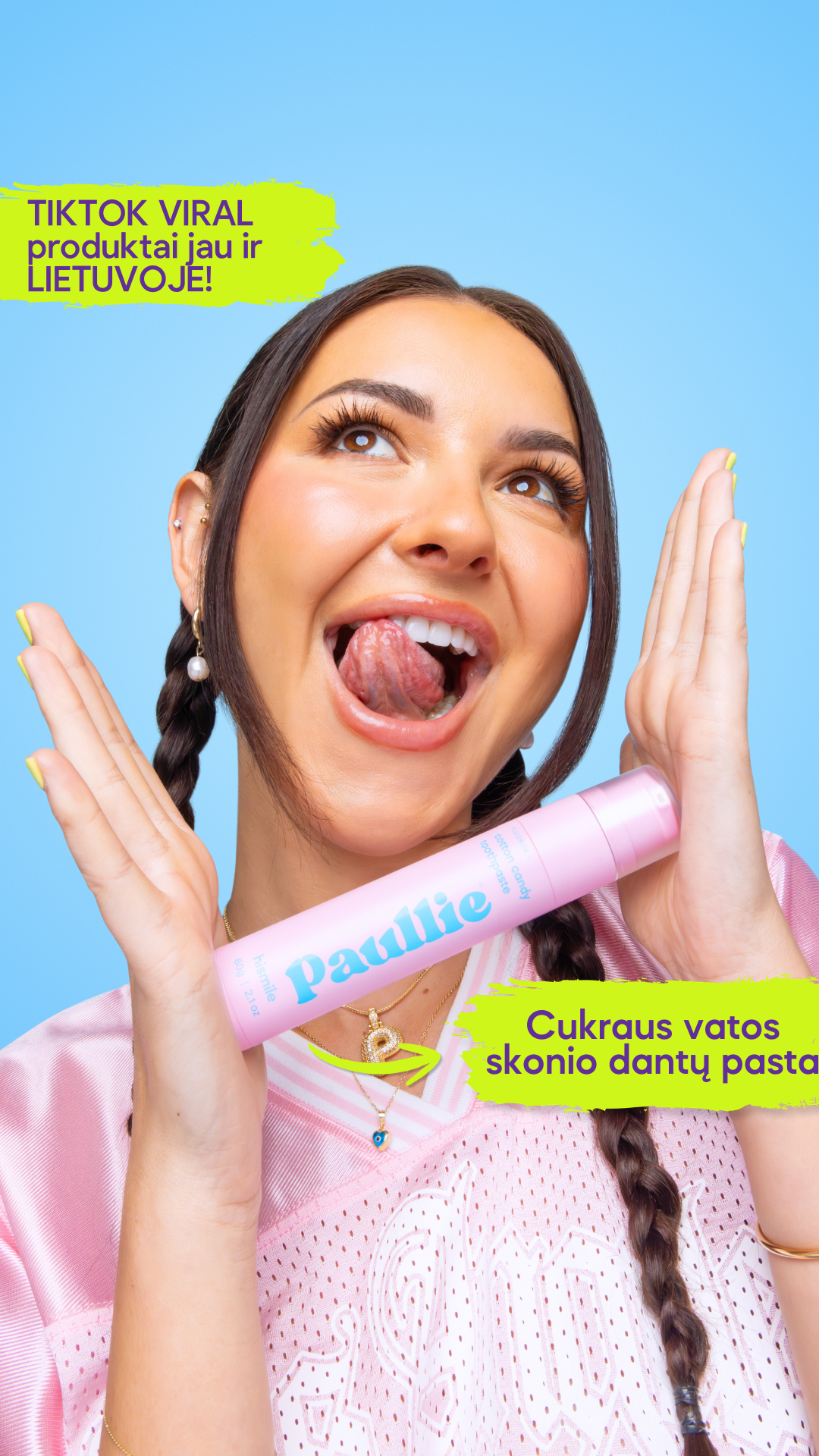 Hismile Baltics Facebook ad