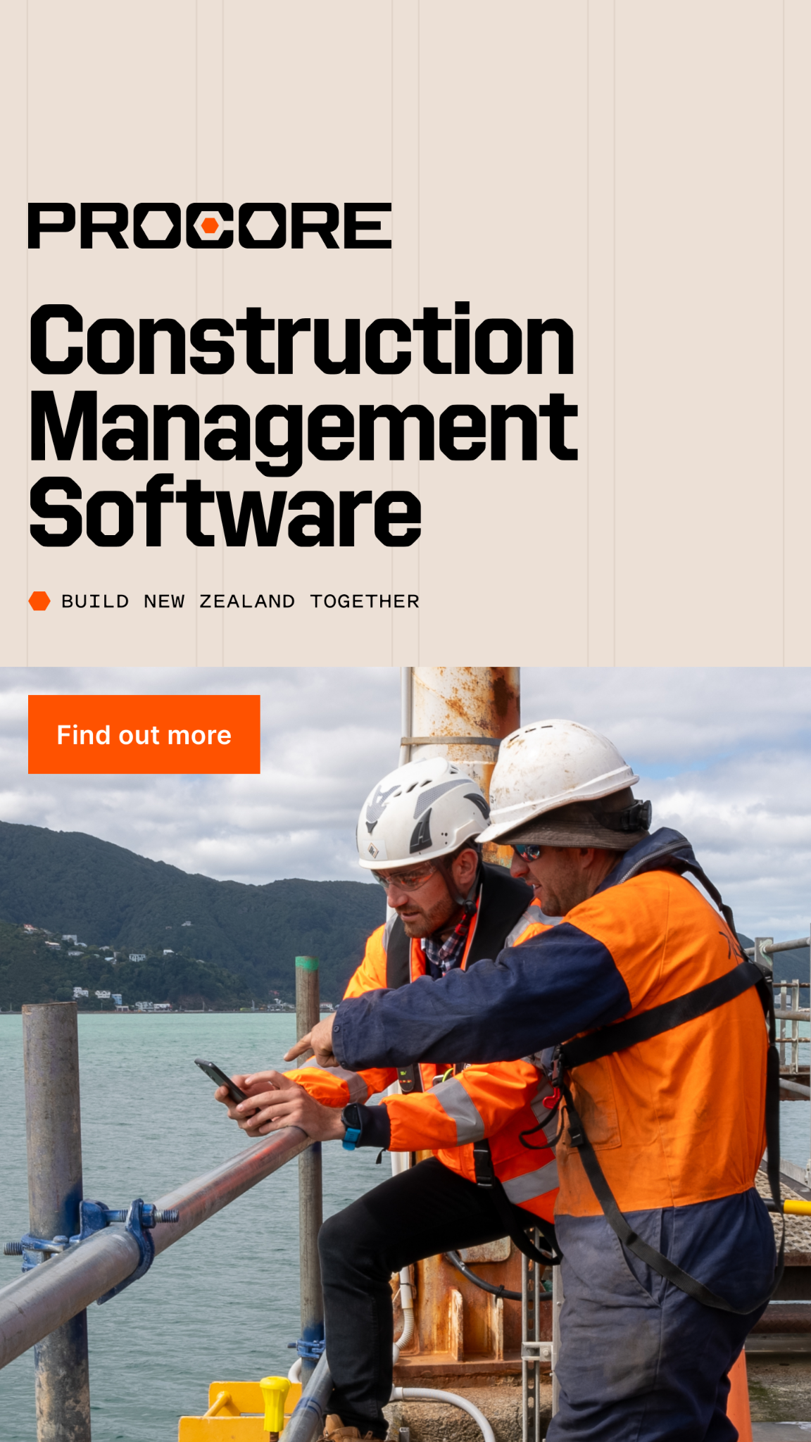 Procore Technologies Facebook ad