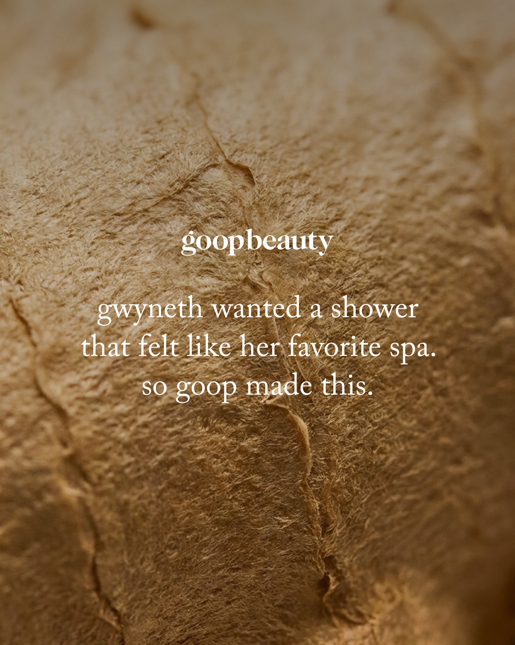 goop Facebook ad