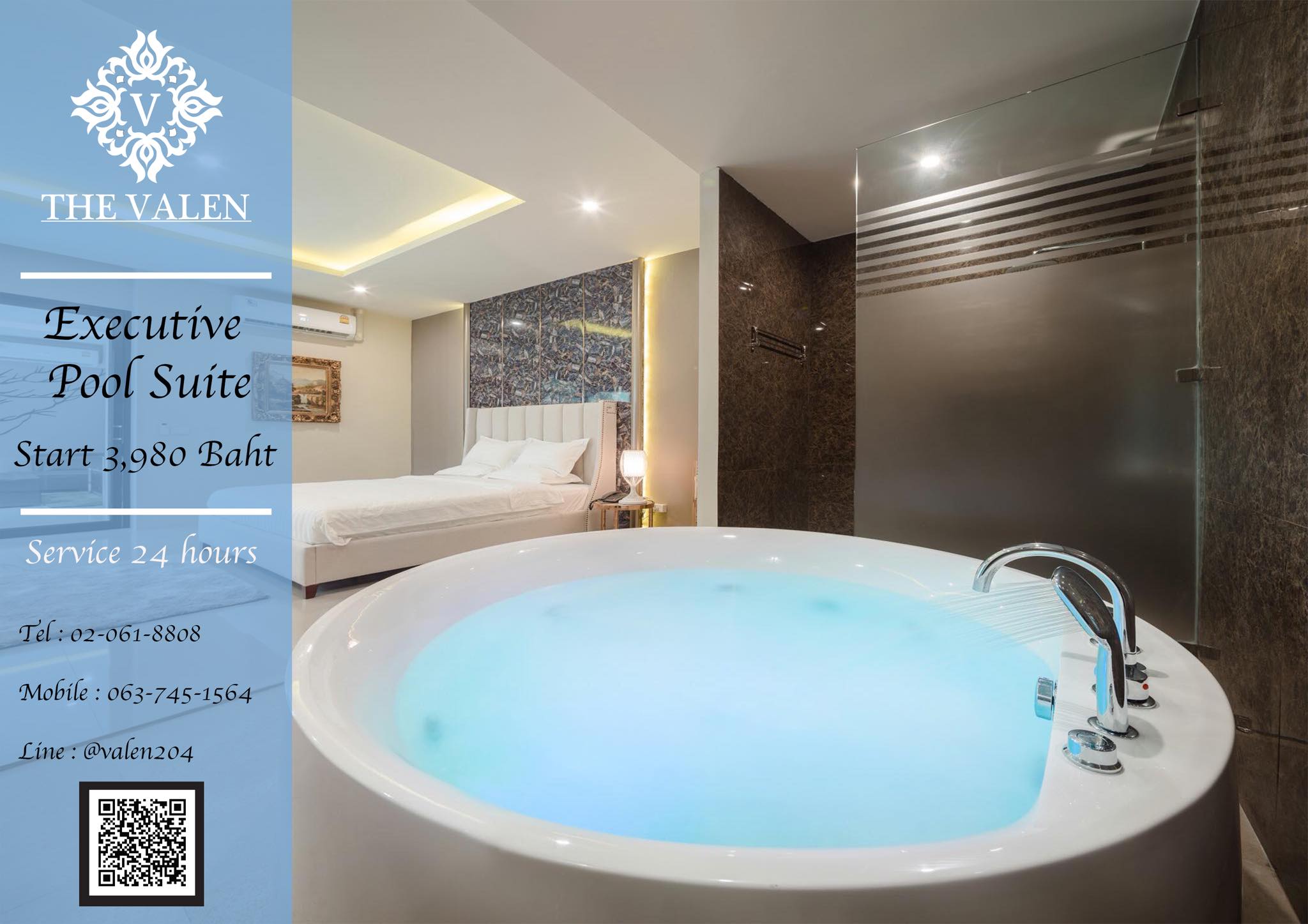 The VALEN Resort Facebook ad