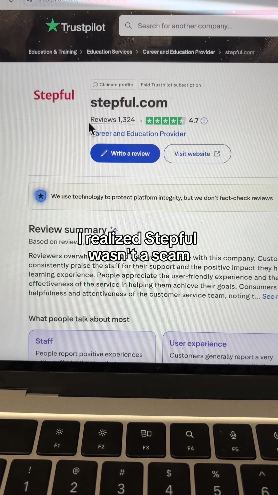 Stepful Facebook ad: Become a Medical Assistant Around Your Life
