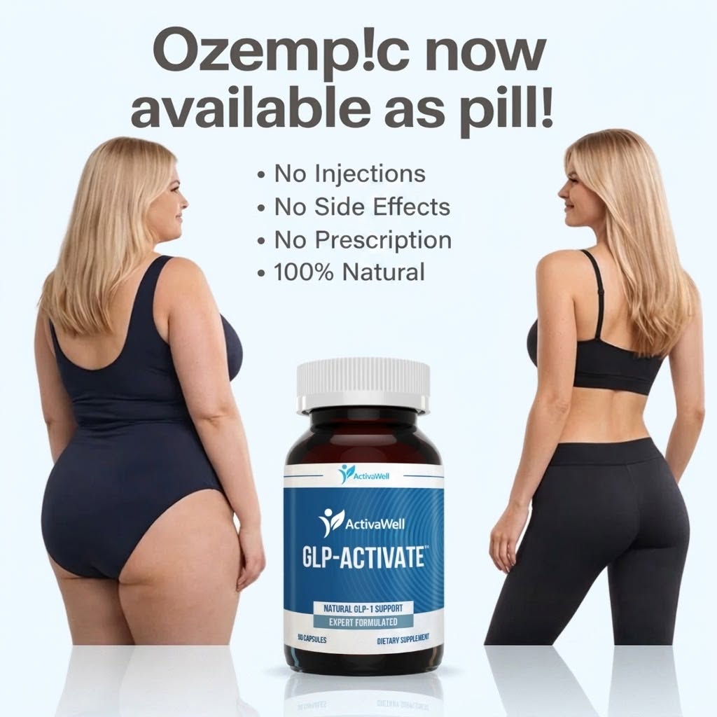 Try ActivaWell Facebook ad: Ozemp!c Strength. Now in a Daily Pill.