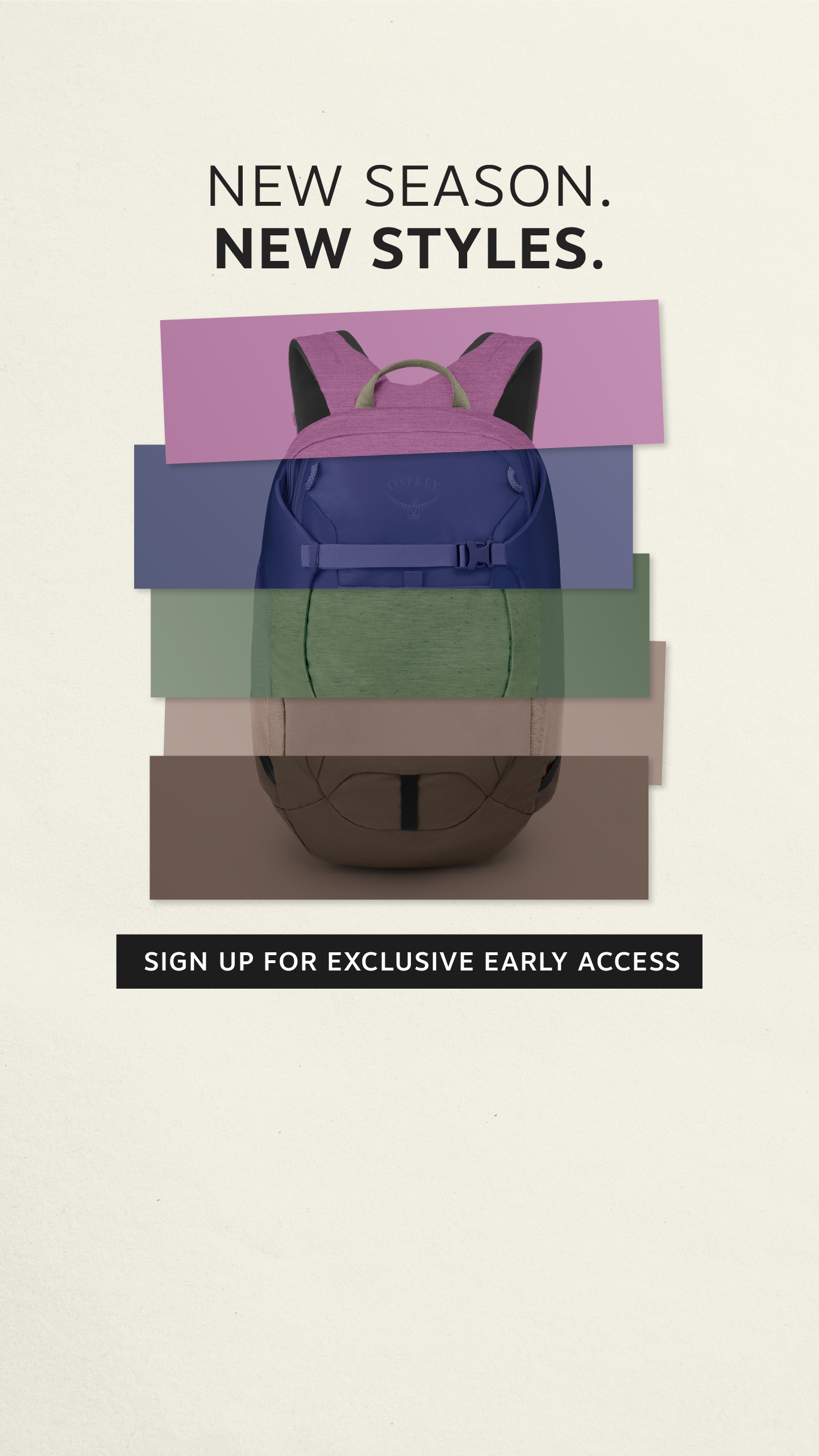 Osprey Europe Facebook ad