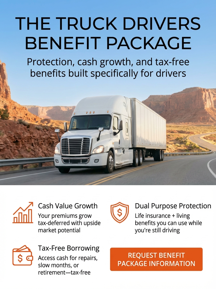 My Affordable Trucker Insurance Facebook ad