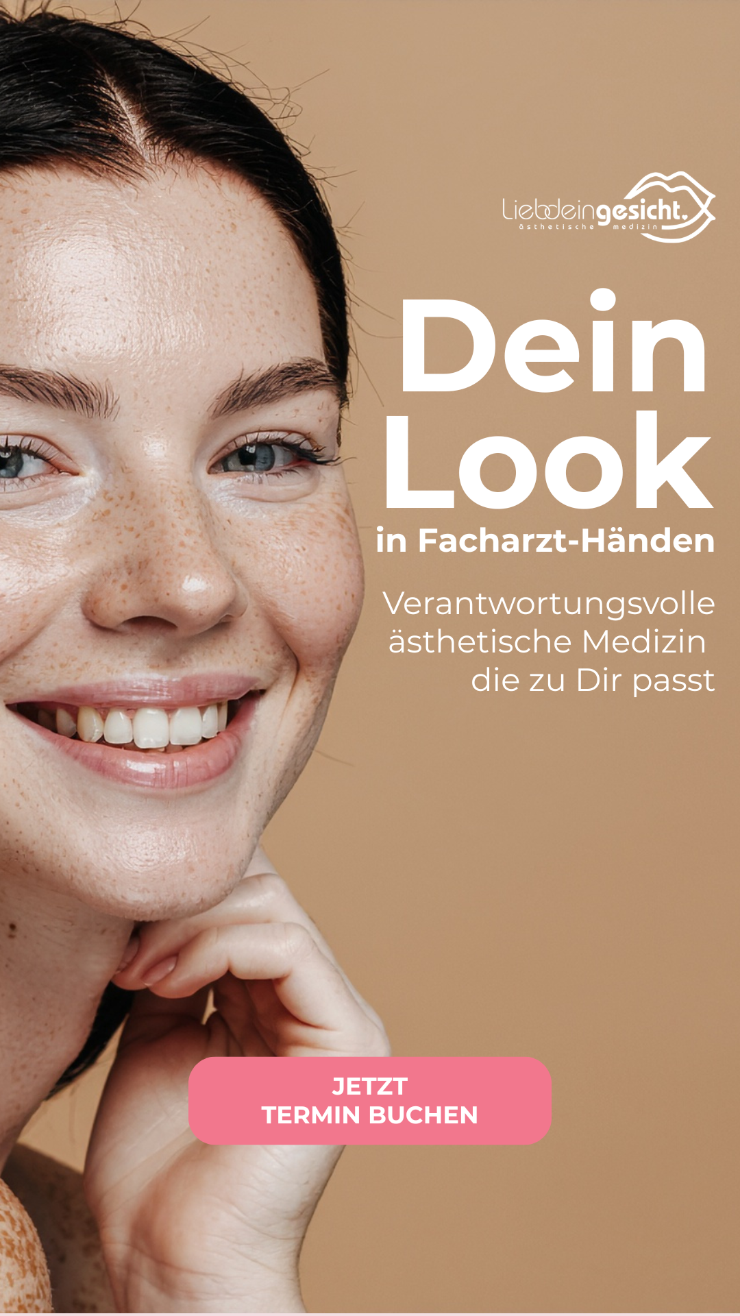 liebdeingesicht Facebook ad