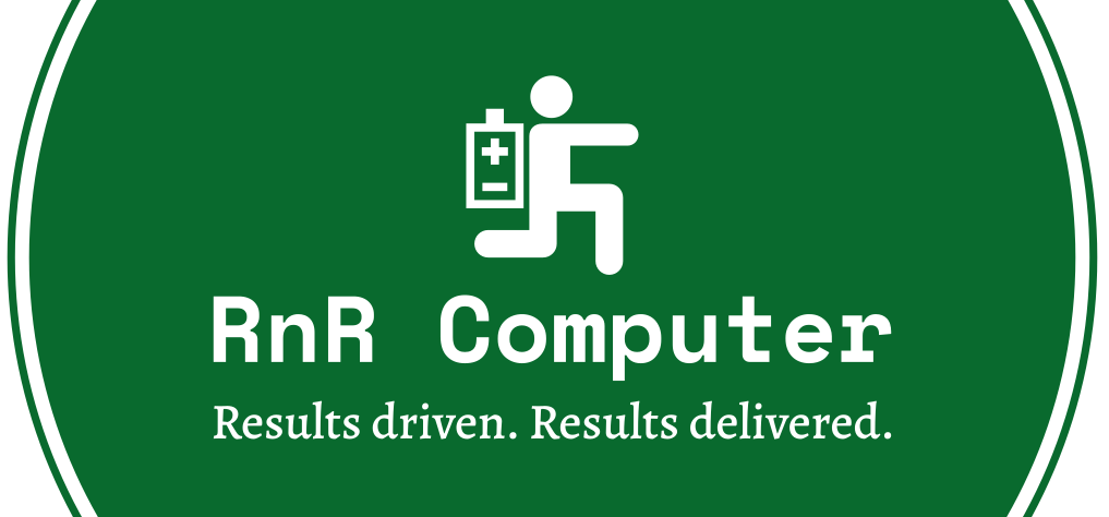 RnR Computer It Managed Services Provider Facebook ad: Results driven. Results delivered.