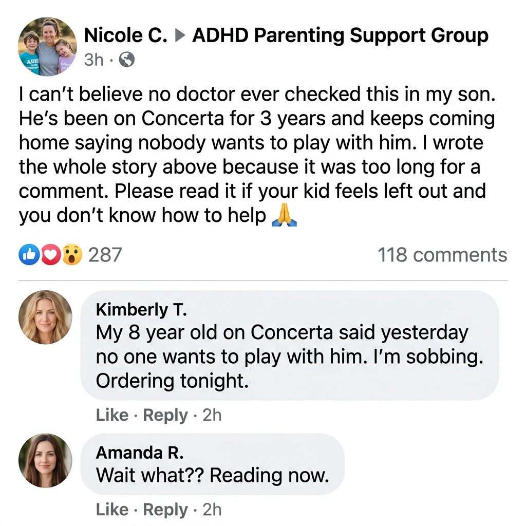 Nicole Carter Facebook ad