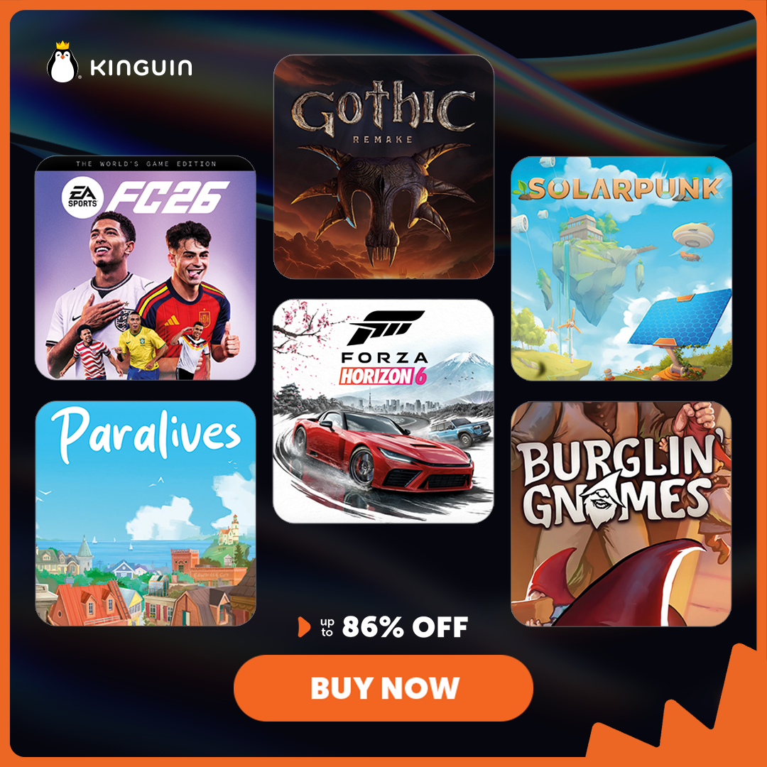 Kinguin Facebook ad