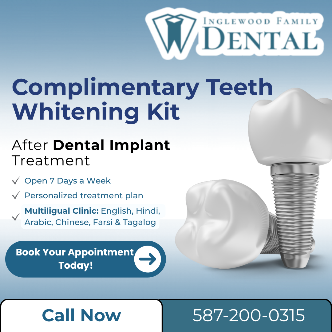 Inglewood Family Dental Facebook ad