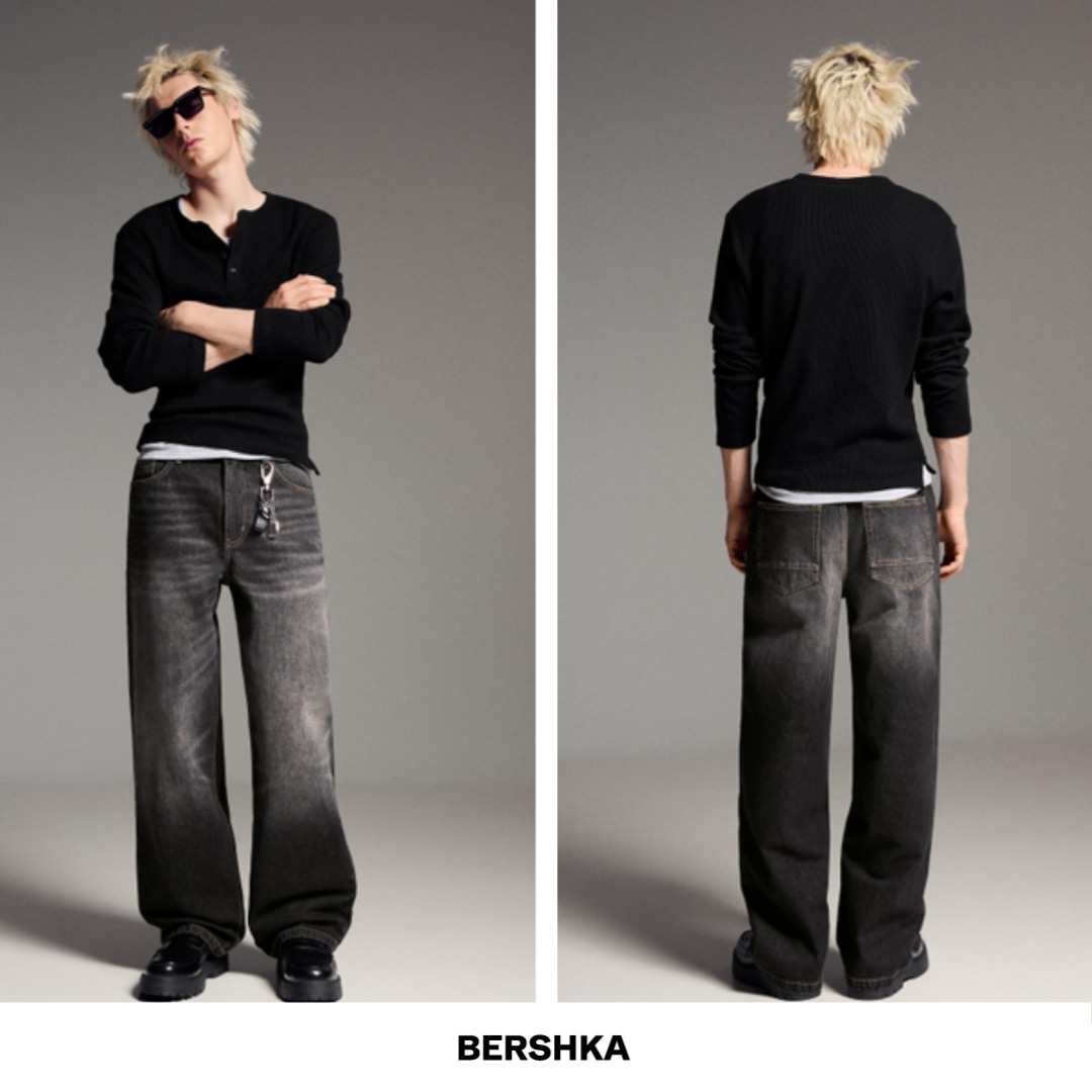 Bershka Facebook ad