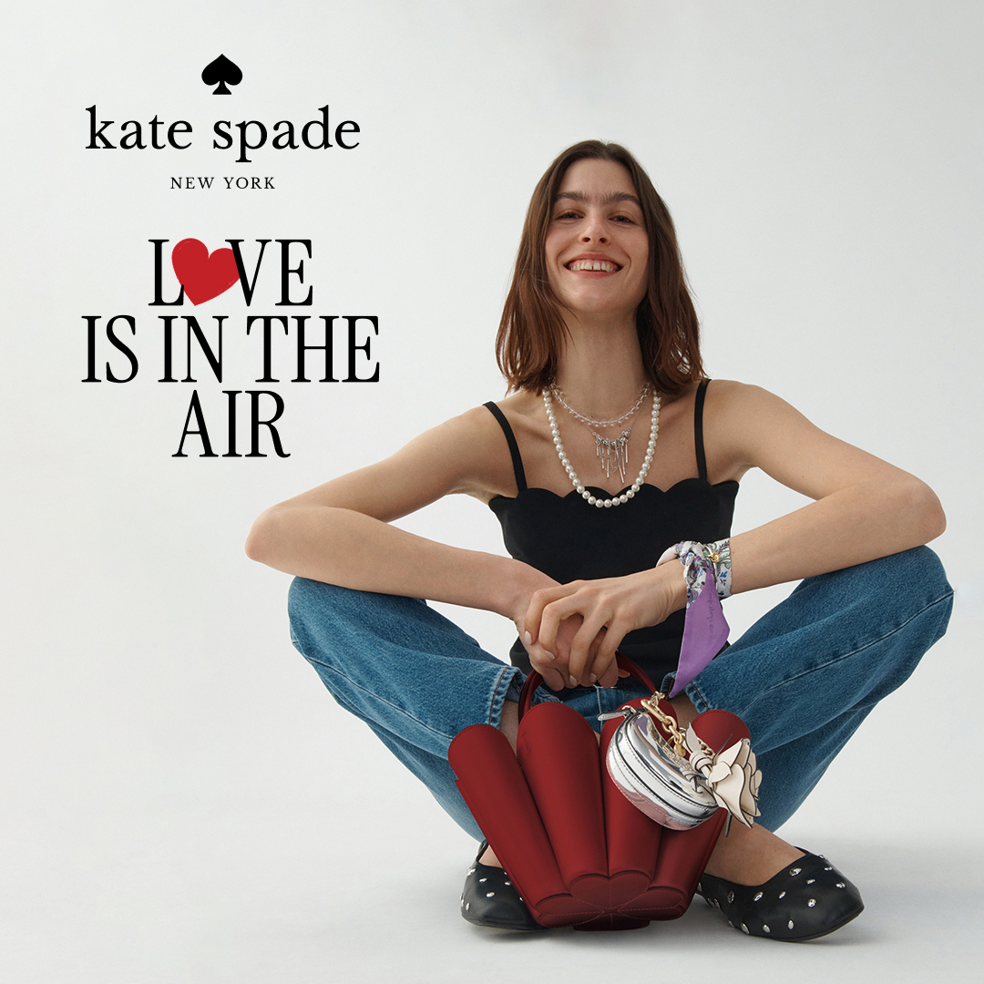 kate spade new york Facebook ad
