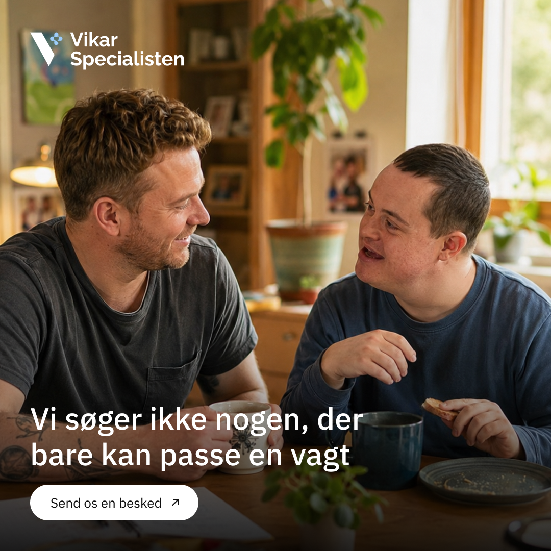 Vikar Specialisten ApS Facebook ad: Omsorgsmedhjælpere søges, Lolland & Sydsjælland