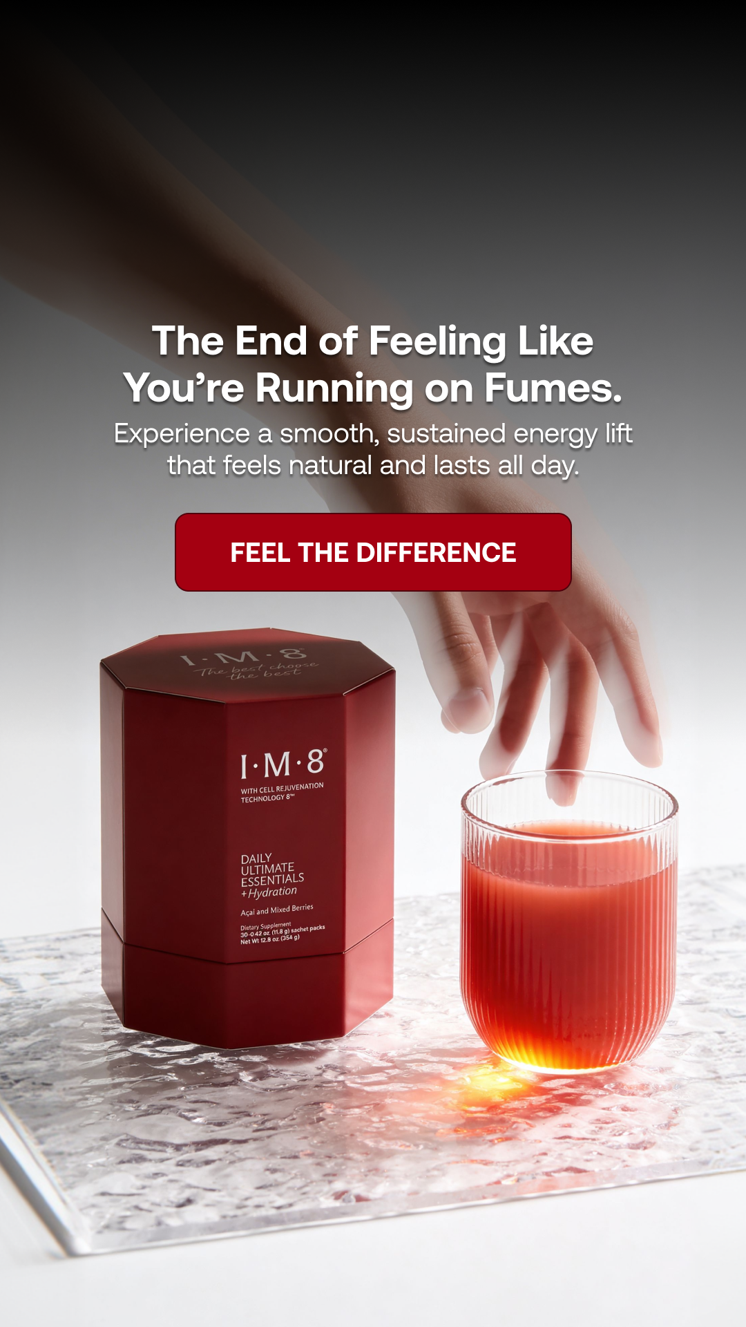 IM8 Global Facebook ad
