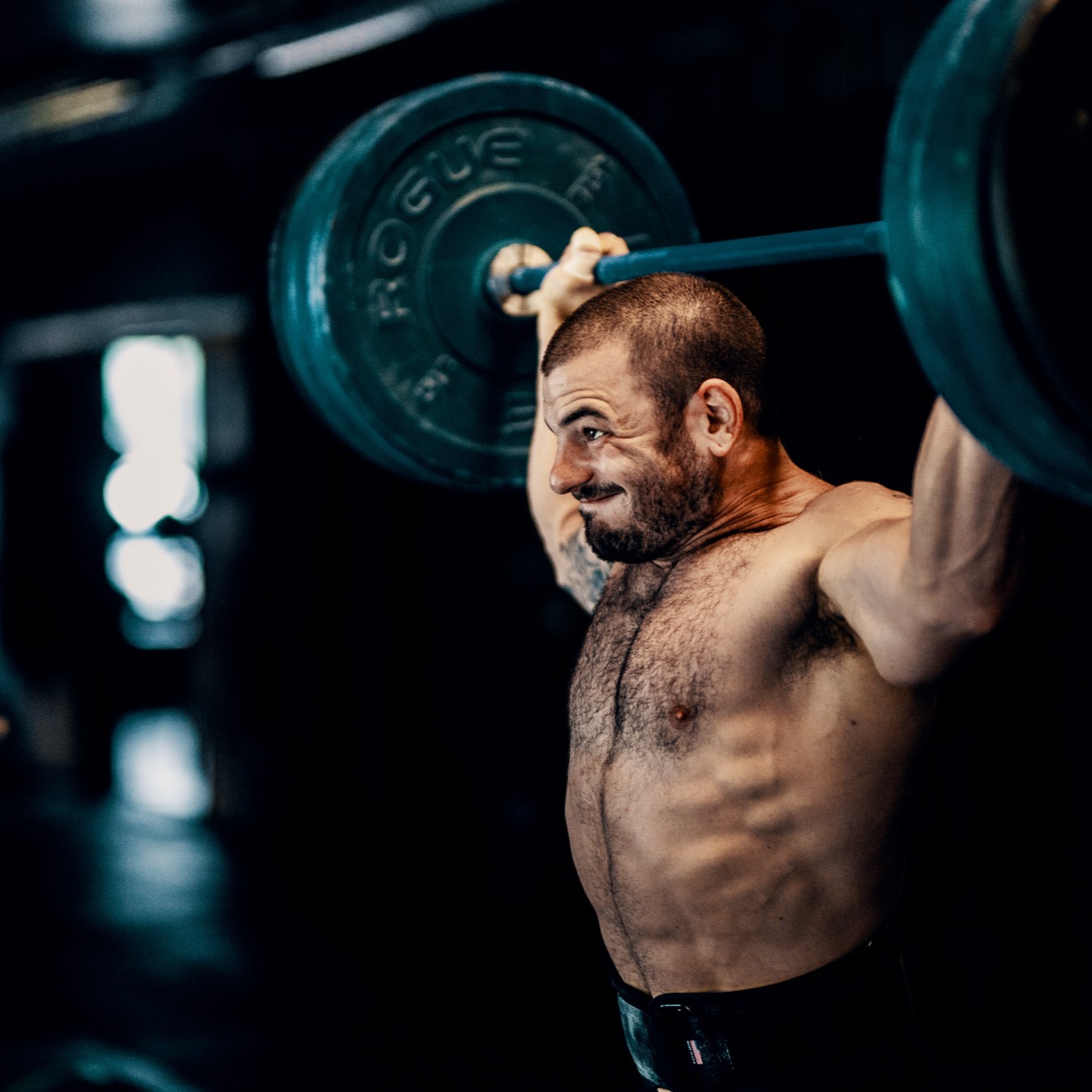 Mathew Fraser Facebook ad: FUSE Preworkout was formulated with intent; anaerobic…