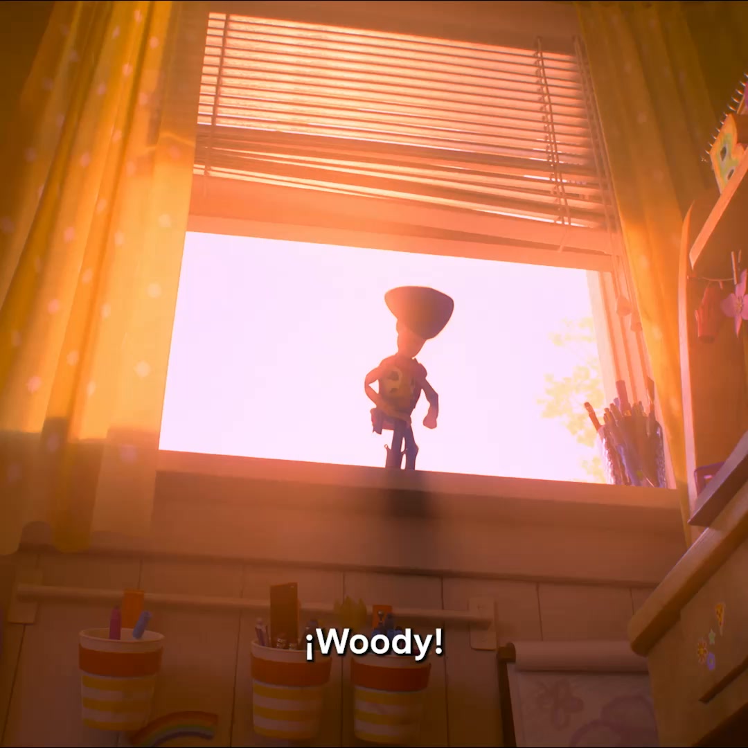 Disney+ Facebook ad: Toy Story 5