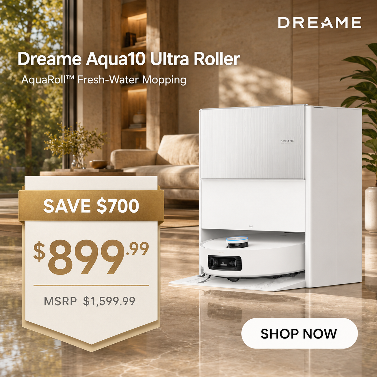 Dreame.us Facebook ad