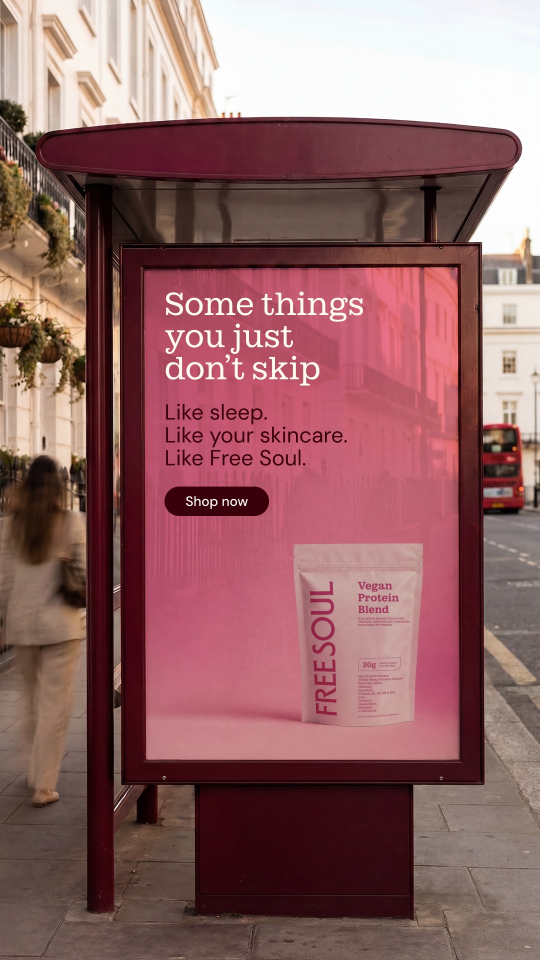 Free Soul Facebook ad