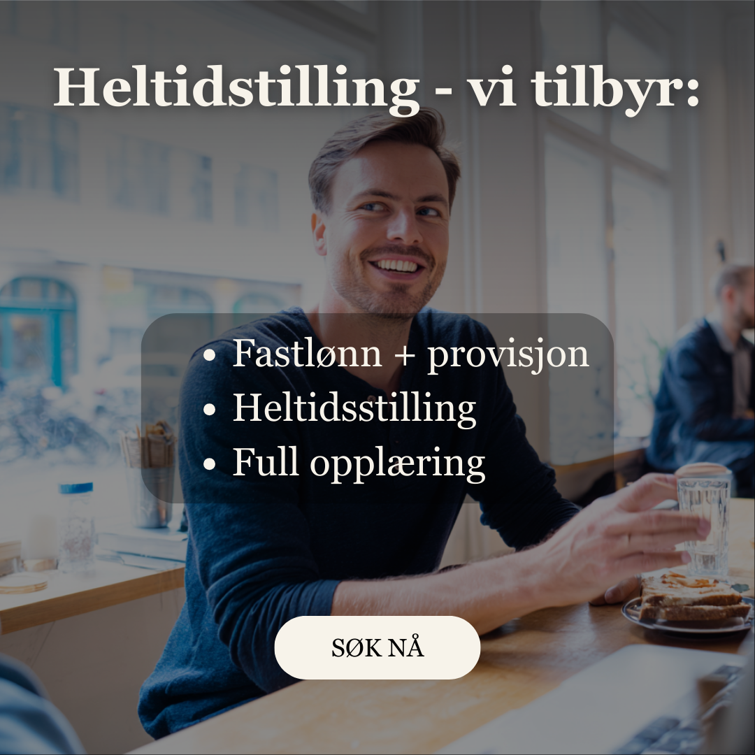 Ledig Stilling Norge Facebook ad: Klar for ny jobb?