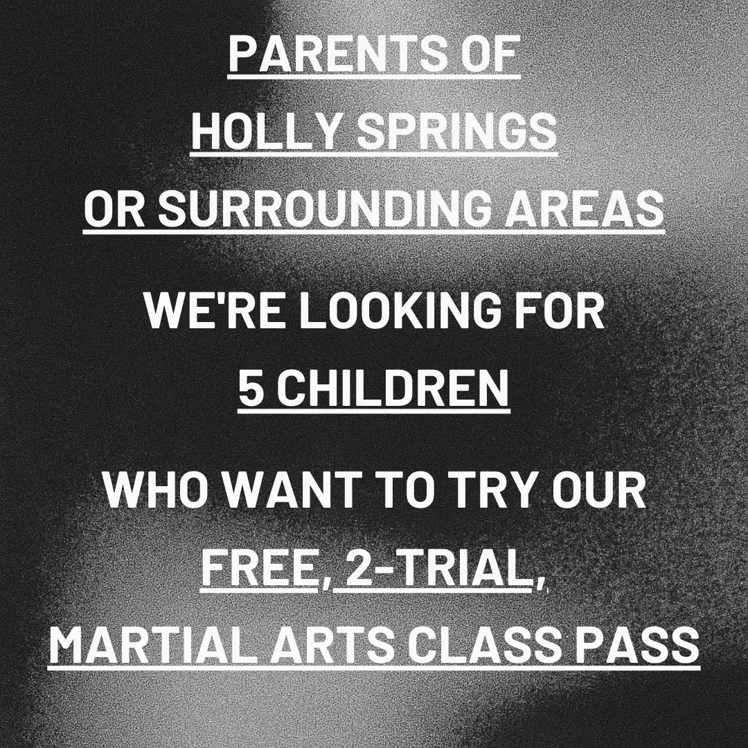 Power Martial Arts Holly Springs NC Facebook ad: Want FREE Two Kids Martial Arts Trial Class Pass?