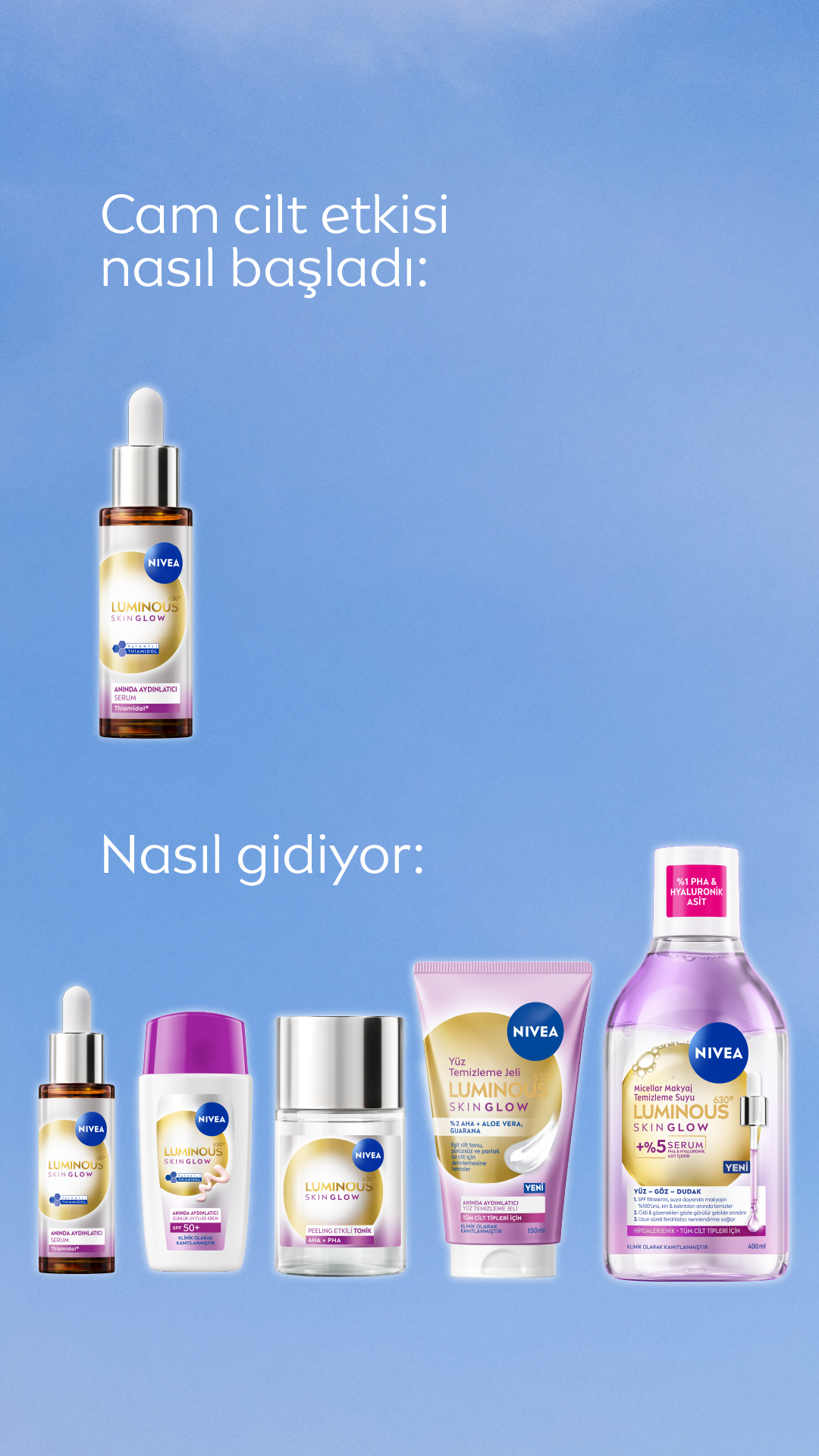 NIVEA Facebook ad
