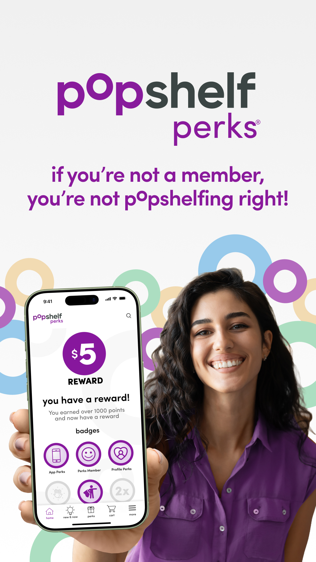 pOpshelf Facebook ad