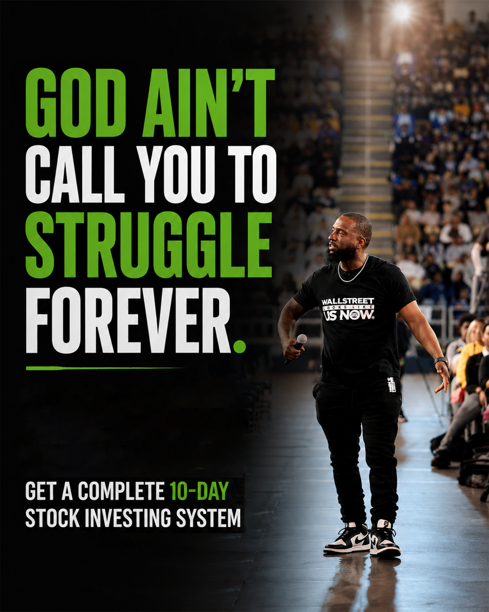 Wall Street Trapper Facebook ad