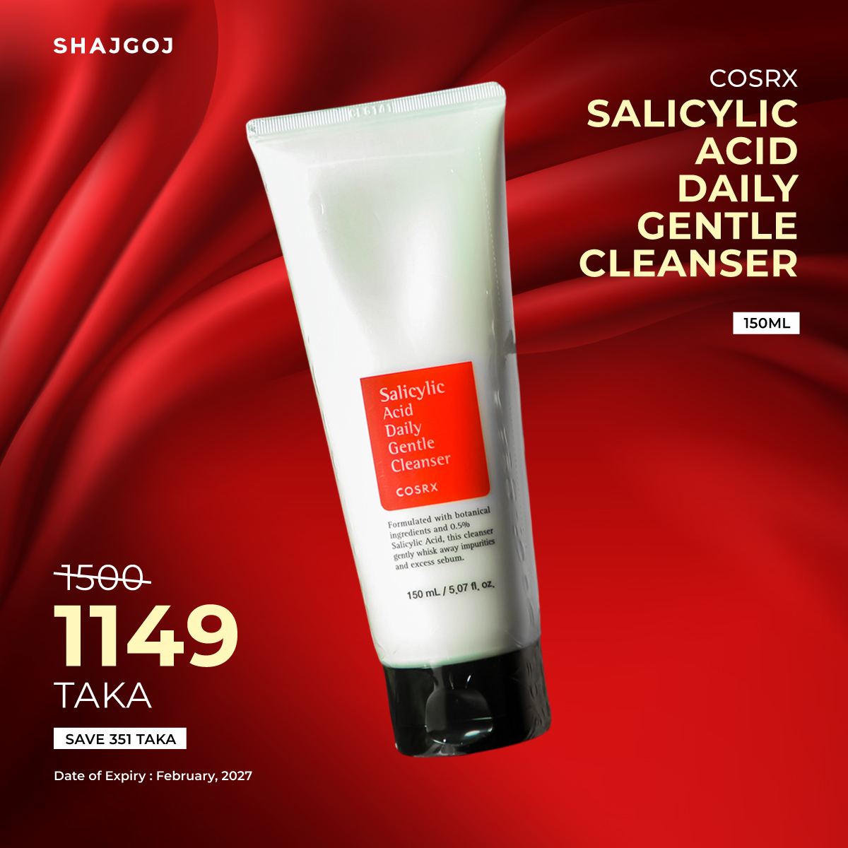 shop.shajgoj.com Facebook ad