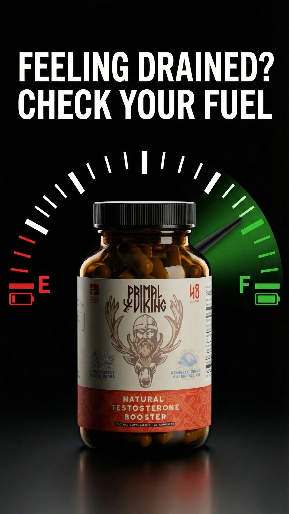 Primal Viking Facebook ad