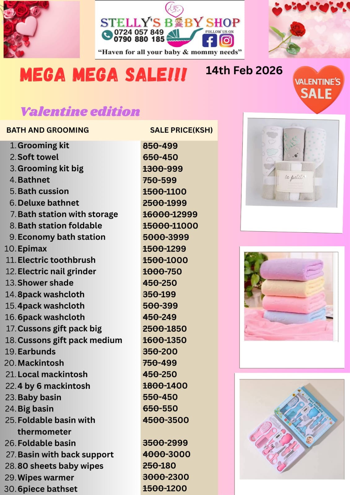 Stelly's Baby Shop Facebook ad