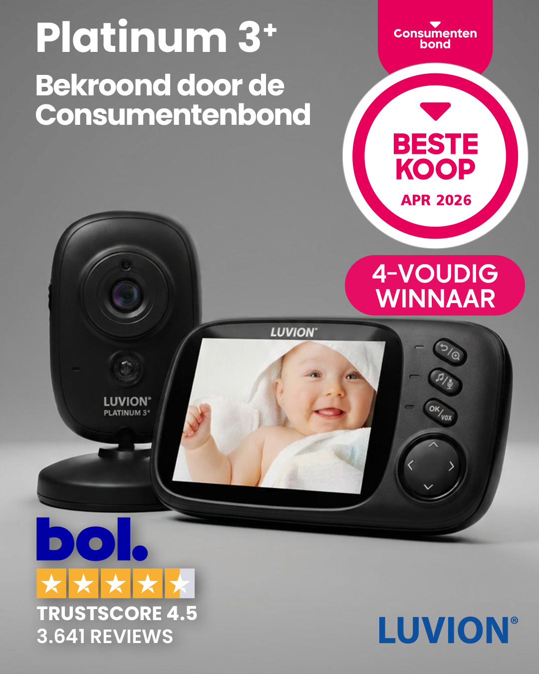 Luvion Baby Facebook ad
