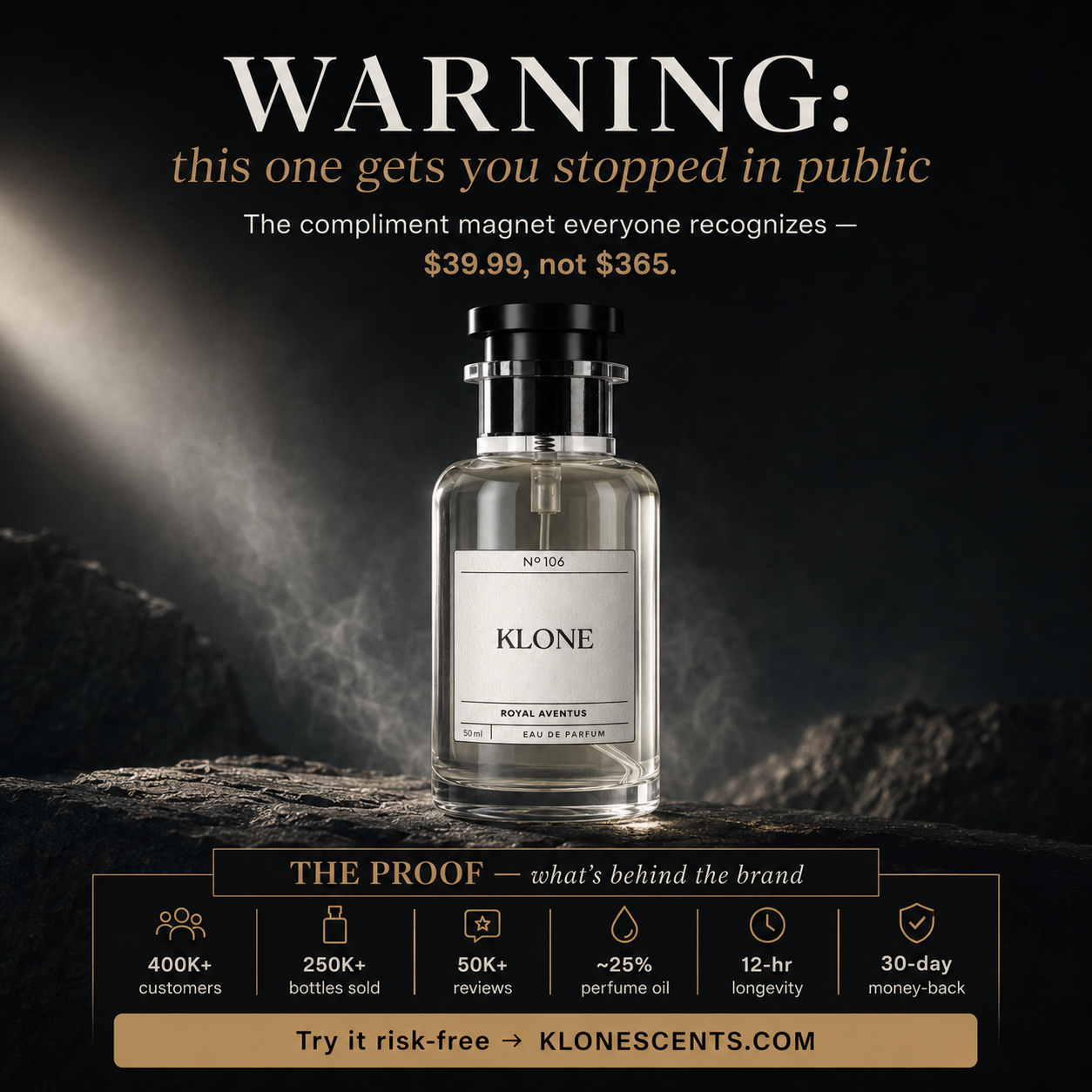 Shane the Fragrance Guy Facebook ad: These colognes are a MUST have!