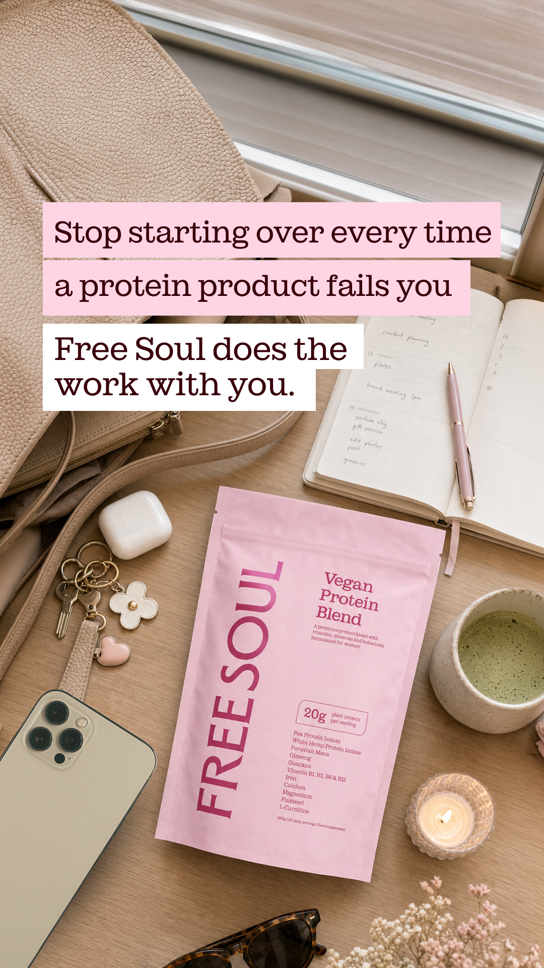 Free Soul Facebook ad