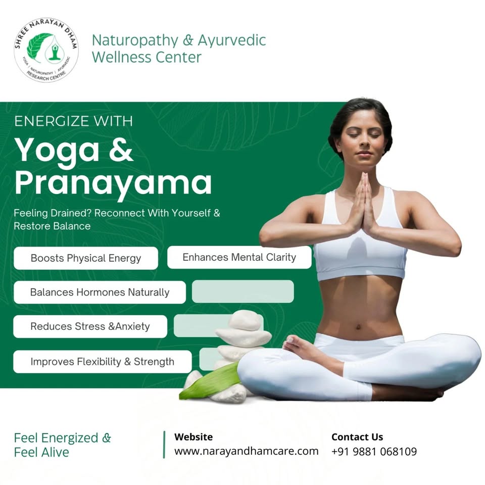 Shree Narayan Dham Naturopathy Care Center Facebook ad