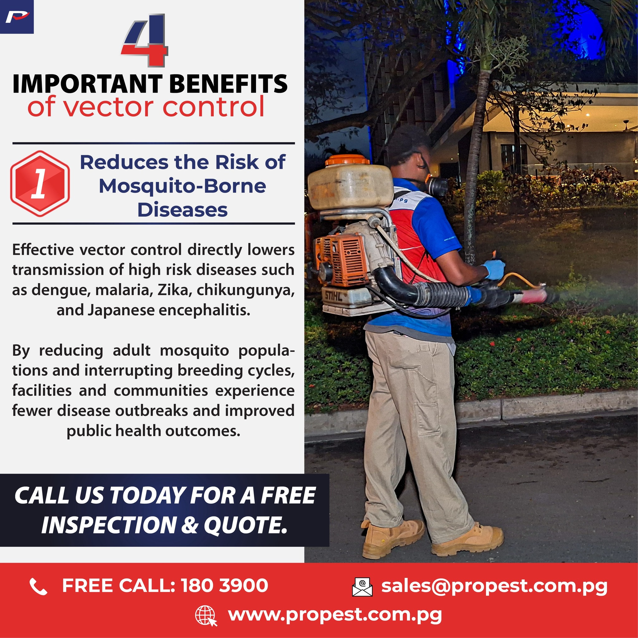 ProPest Control Limited Facebook ad