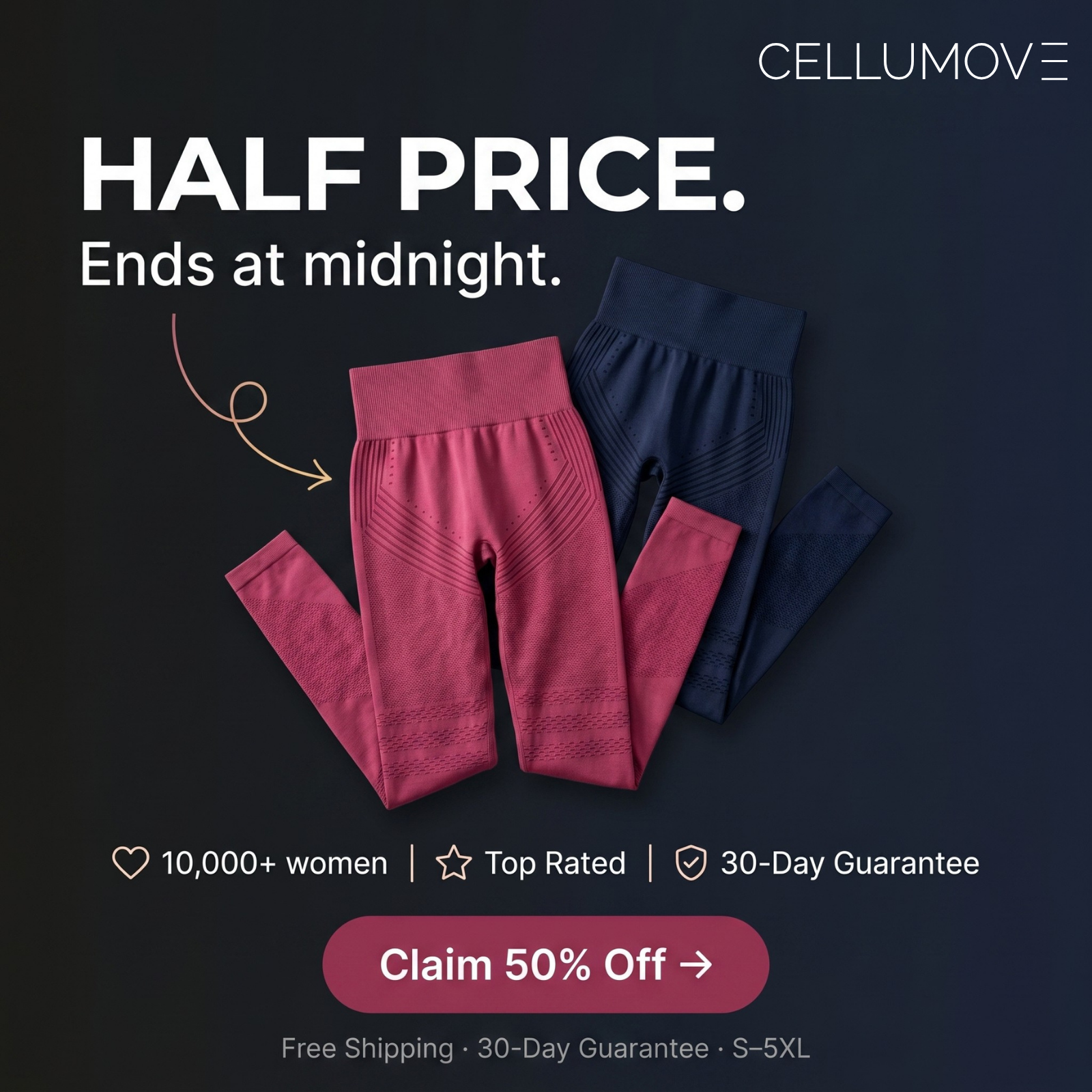 Cellumove UK Facebook ad