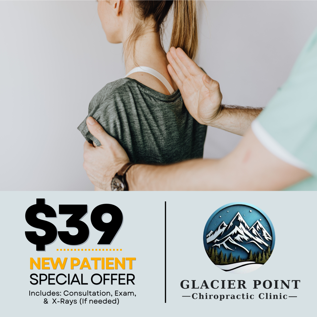 Glacier Point Chiropractic Facebook ad